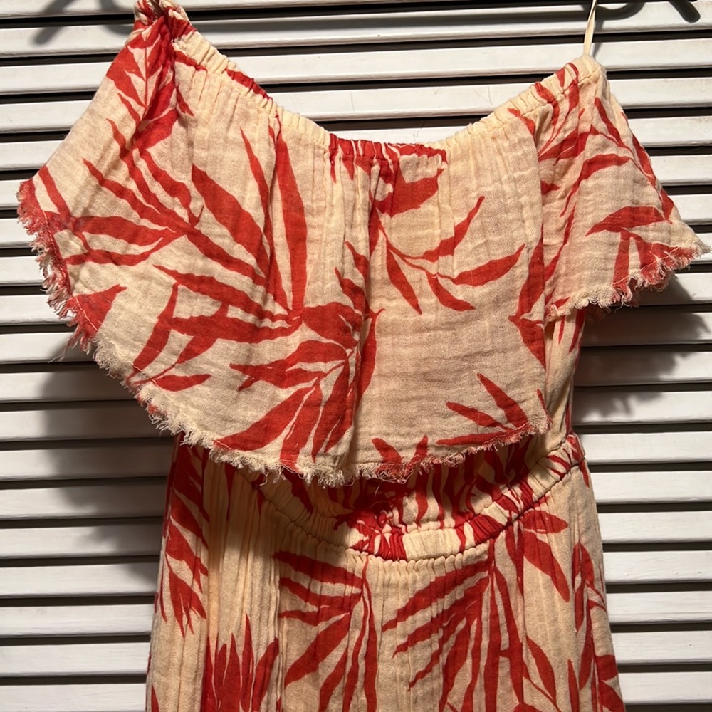 NWOT Michael Stars strapless maxi dress